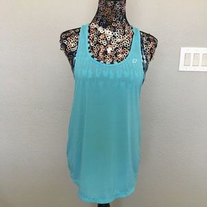 Lorna Jane Teal/Aqua Tank Top